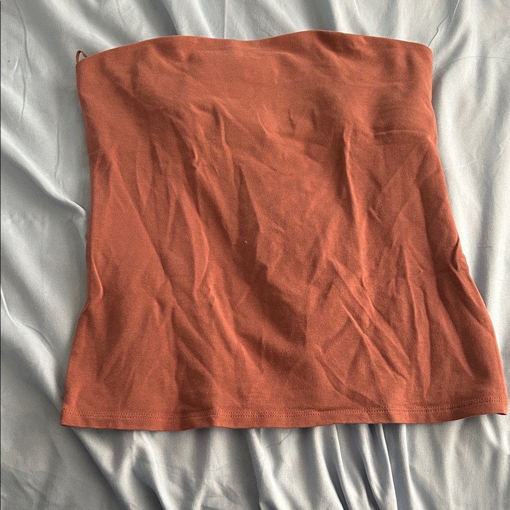 Rust Orange Women's Skirt